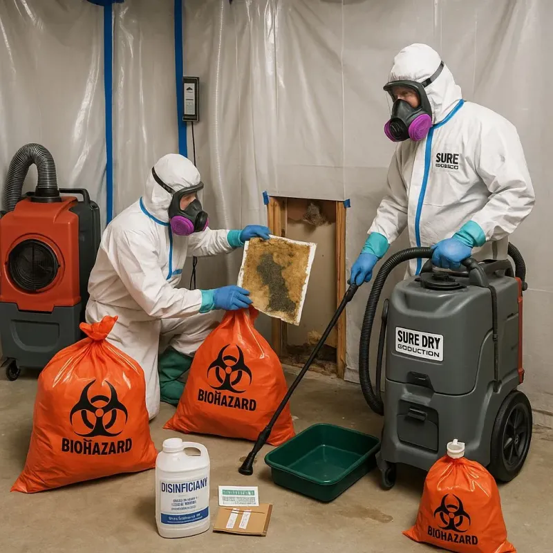 Contaminated Water Handling Protocols process in Westhaven-Moonstone, CA
